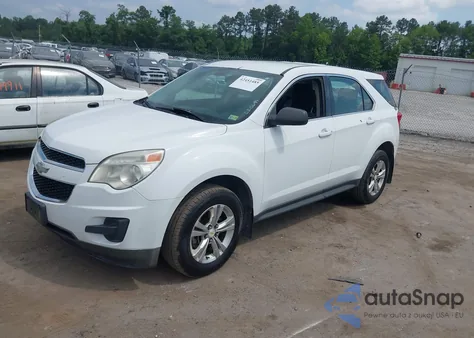 2011 Chevrolet Equinox Ls из США, поврежденный, VIN 2CNFLCEC3B6374002